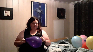 I'll satisfy myself with balloons