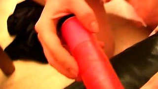 Fascinating lesbians are using various sex-toys all the time