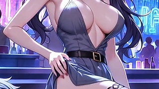 Enter the Naughty Hot Club: Sexy Hentai Girls Lose Control!