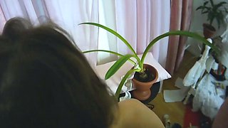 Mila gives her best efforts when fucking in this casting