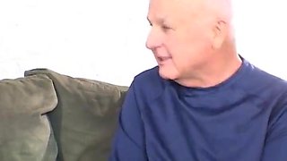 Hubby Watch Her Face Get Covered With Cum