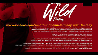 Horny Pinay Almost Got Caught in Boracay! Risky Outdoor Tits Flashing & Fucking My Dildo on the Bea