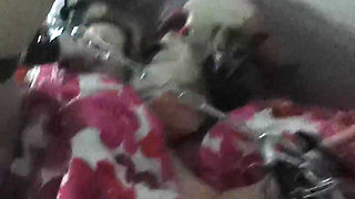 Tied up, Licked, Fucked with Dildo