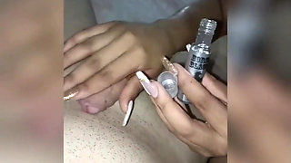 22 year old brunette big saggy tits from New York United States fucking her stepbrother's big dick