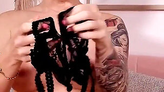 My New Toy Makes Me Squirt in Front of You