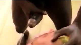 Interracial Bareback Anal with Big Cock Twinks