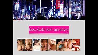 Boss Fucks Hot Secretary Part 2
