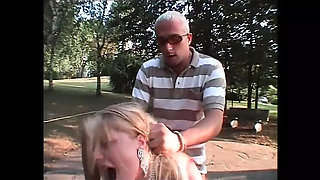 Horny Slut Hana Melonova Takes Huge BBC - Vintage HD Blowjob & Cumshot