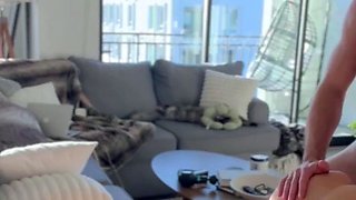 Bentlee Gets a Birthday Cock