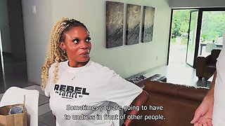 Big Tits Ebony Teen Hardcore Railed