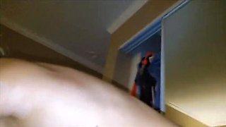 Blonde Mormon Wife Janelle Rides Huge Dildo Homemade 4K