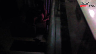 WIFE CAUGHT GIVING IT TO HER NEIGHBOR