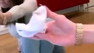 Amateur blowjob close up