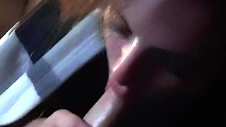 Olivia Ryder Blonde Blowjob Brunette Car Handjob