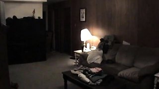 Whore gets pussy fucked in scandal