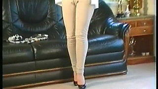 Young Exhibitionist in Lycra