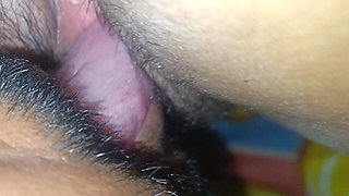 Cheating Housewife hot fucking in bed