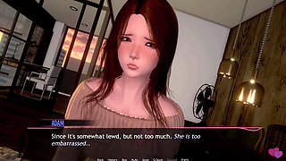 Murmur 30 - Truth or Dare - Yui Dares Adam to Touch Her Breasts