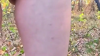 Horny 18 Years Old Schoolgirl Got Lost in the Forest I Fuck Her Hard in All Holes