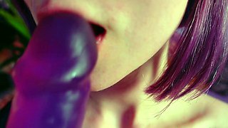 Sexy teen ebony solo toy masturbation
