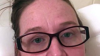 Australian brunette amateurs pussy showering