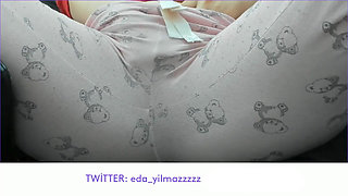 Masturbation in Pajamas- Pussy Caressing in Pajamas- Turkish Porn