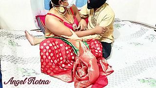 Desi Virgin Girl Marriage Fuck Night Part- 1