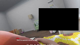 Redhead Hottie Caught Cheating??? - Away From Home - 3D XXX Gameplay Video