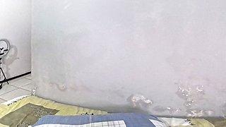 I Caught My Stepsister Masturbating in Front of the Camera, She Asked Me to Keep It a Secret but I Came in Her Pussy
