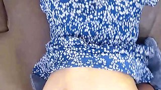 Housewife Without Panties Gets Fucked Doggy Style When She's Very Horny