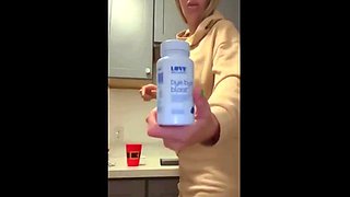 Blonde Teen Solo Masturbation