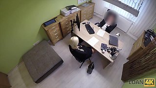 LOAN4K. Coitus-hungry agent is ready to help miss if she..