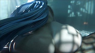 Robaatoo Intense Hardcore Sex: Curvy Latina Rides Massive Black Cock, Tight Pussy Gaped, Cum-soaked, and Ass Pounded Hard