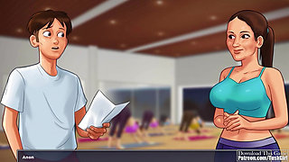 Summertime Saga Porn Game Play Part 32