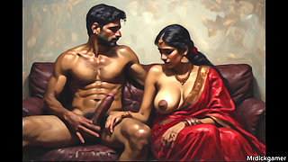 Indian virgin college girl fucked by her sir in tution