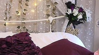 Auntjudys - Watching Curvy Mature MILF Kjirsten Masturbate in Bed