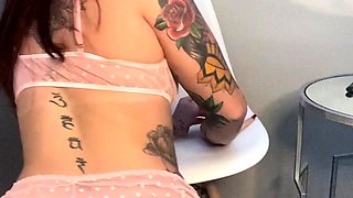 Awesome Amateur teen blonde toying pussy