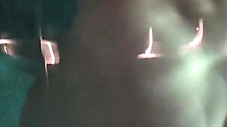 Dogging White Girl in the Pool POV