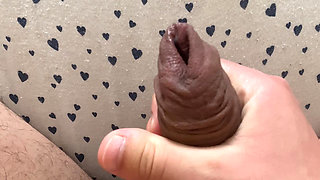 Extreme foreskin pumping porno