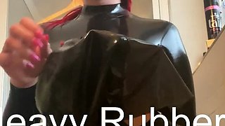 Amateur Madison mirror toying