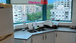 Stepmom in Kitchen - Fan Video