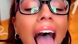 Finnish JenKowski Cum Swallow