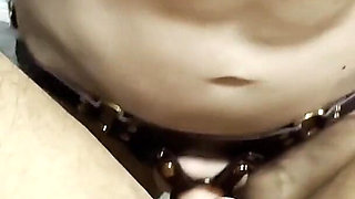 Breeding and Pegging My Hubby