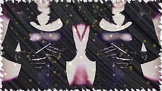 ASMR & mesmerizing lipnosis! Lady in black JOI