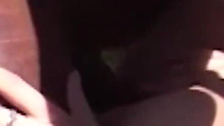 Dafne Rosen Found a Friend Who Will Gladly Share a Black Man in the Outdoor.