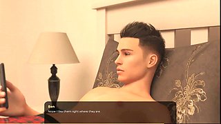 Glamour, gaming, porn game