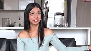 LATINA TEEN said she didnt do this often