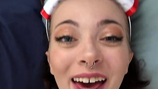 ATKGirlfriends Corra Cox Nurse POV Sex