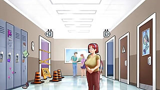 Summertime Saga Part 155 - Art Lesson by MissKitty2K