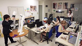 Ofsd-016 A Devilish Female Employee With Beautiful Legs And A Heavenly Ass Who Works At A Pantyhose Manufacturer Pins Me Down With Her Black Stockings So I Cant Move, And Then She Makes Me Cum With Her Footjob And Assjob!